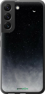Силиконовый чехол Сині хмари, Синій місяць для Samsung Galaxy S22 - 6396u-2494 изображение 