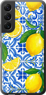 Силиконовый чехол 'Grocery Girl Italian Summer' для Samsung Galaxy S22 изображение 5