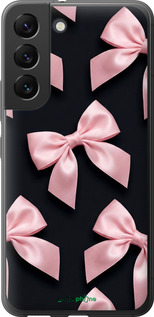 Силиконовый чехол 'Coquette Ribbons Dark Coquette' для Samsung Galaxy S22 изображение 5