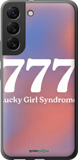 Силиконовый чехол 'Aesthetic Aura Gradient 777 Lucky Energy' для Samsung Galaxy S22 изображение 9