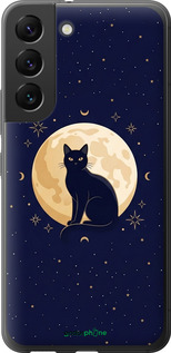 Силиконовый чехол 'Cute Cat Celestial/Witchy' для Samsung Galaxy S22 изображение 9