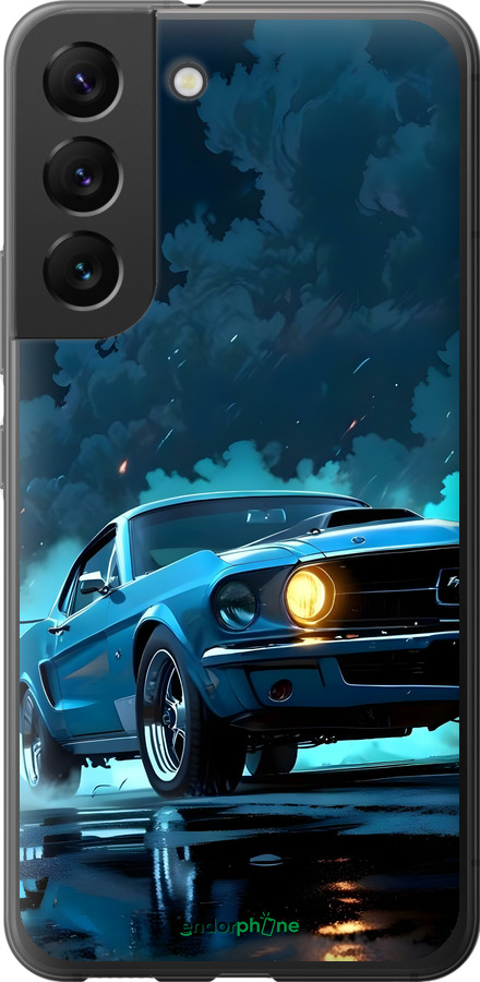 Силіконовий чехол Форд мустанг для Samsung Galaxy S22 - 6374u-2494 изображение 