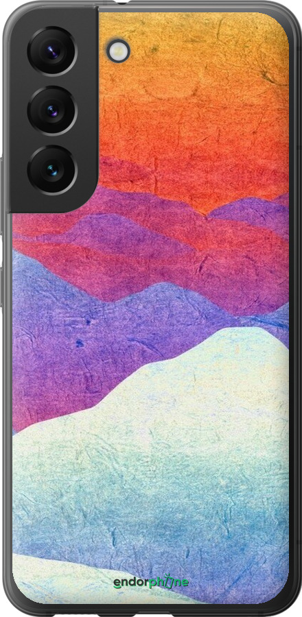 Силіконовий чехол Гірський захід сонця для Samsung Galaxy S22 - 6479u-2494 изображение 