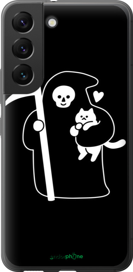 Силиконовый чехол С изображением Кошек для Samsung Galaxy S22 - 6485u-2494 изображение 