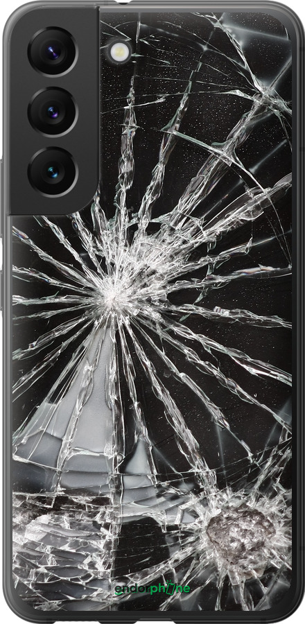 Силіконовий чехол Glass для Samsung Galaxy S22 - 6608u-2494 изображение 