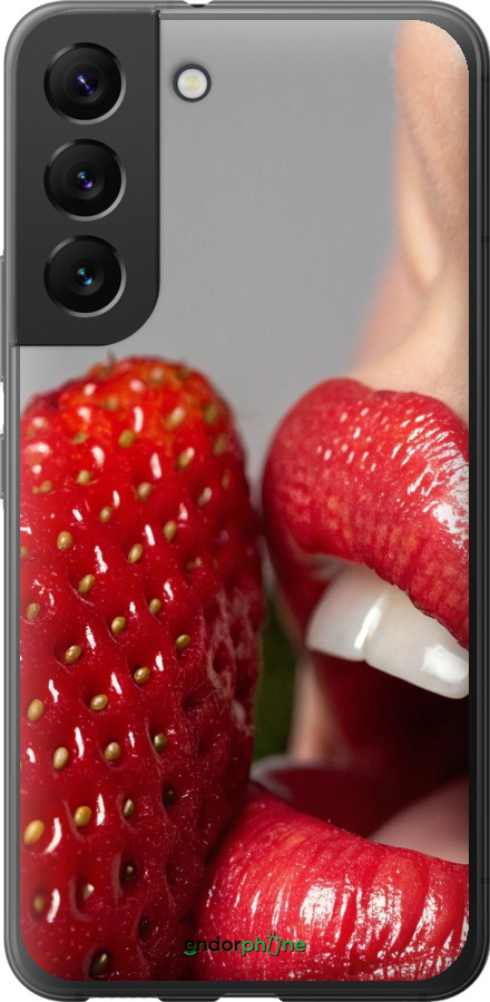 Силиконовый чехол Наслаждение для Samsung Galaxy S22 - 6701u-2494 изображение 