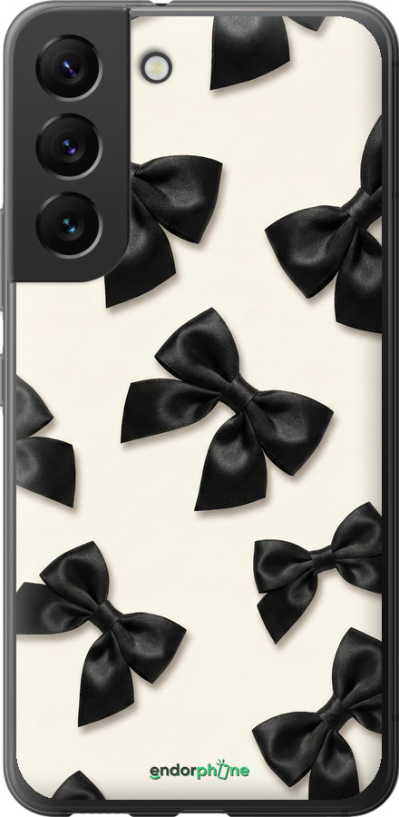 Силіконовий чехол Dark Coquette для Samsung Galaxy S22 - 6765u-2494 изображение 