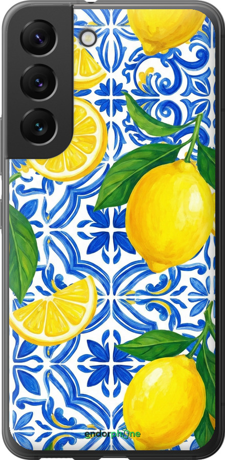 Силиконовый чехол Grocery Girl Italian Summer для Samsung Galaxy S22 - 6766u-2494 изображение 