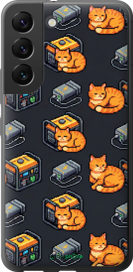 Силиконовый чехол Autonomous Zone для Samsung Galaxy S22 - 6771u-2494 изображение 