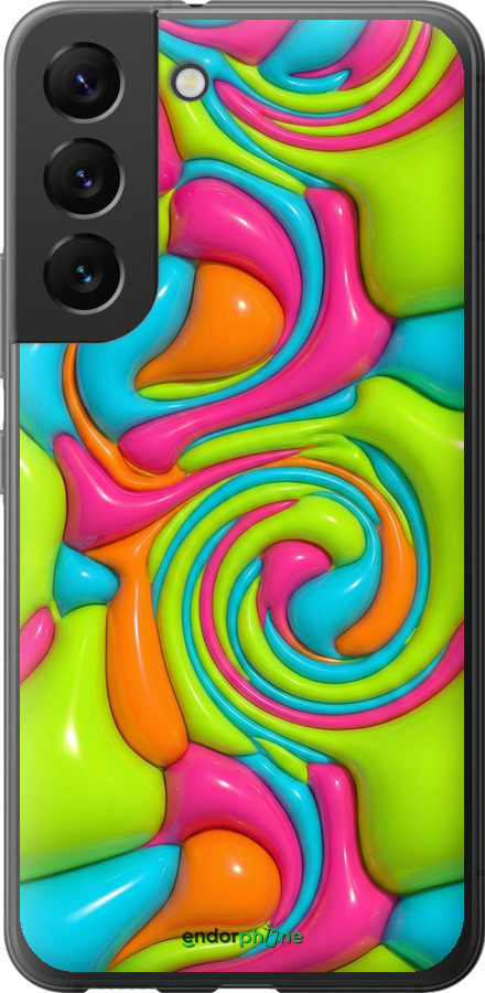 Силіконовий чехол Y2K Jelly Dream для Samsung Galaxy S22 - 6780u-2494 изображение 