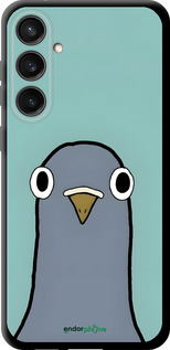 TPU чехол Голубь для Samsung Galaxy S23 FE - 6388b-3136 изображение 