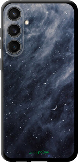 TPU чехол Сині хмари, Синій місяць для Samsung Galaxy S23 FE - 6398b-3136 изображение 