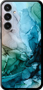 TPU чехол С красочной абстрактной картиной Соленые берега для Samsung Galaxy S23 FE - 6405b-3136 изображение 