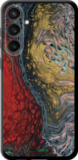 TPU чехол С изображением абстрактной живописи для Samsung Galaxy S23 FE - 6530b-3136 изображение 