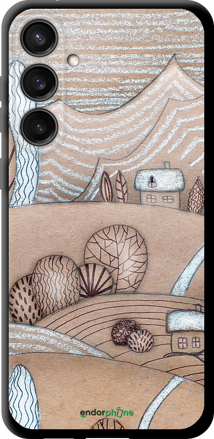 TPU чехол Казкові пагорби для Samsung Galaxy S23 FE - 4749b-3136 изображение 