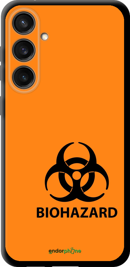 TPU чехол biohazard 33 для Samsung Galaxy S23 FE - 4851b-3136 изображение 