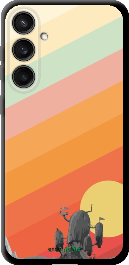TPU чехол № 5420 для Samsung Galaxy S23 FE - 5420b-3136 изображение 