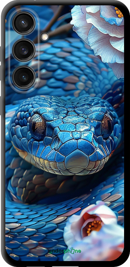 TPU чехол Blue Snake для Samsung Galaxy S23 FE - 6079b-3136 изображение 