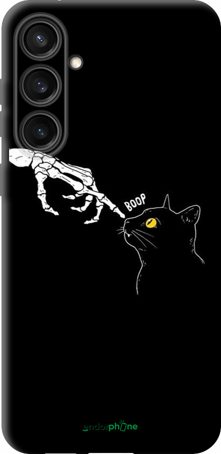 TPU чехол Кошка для Samsung Galaxy S23 FE - 6505b-3136 изображение 