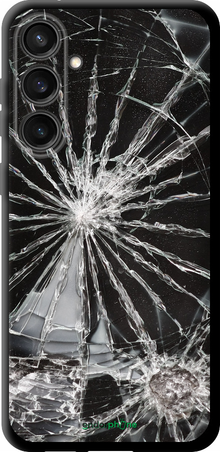 TPU чехол Glass для Samsung Galaxy S23 FE - 6608b-3136 изображение 