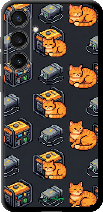 TPU чехол Autonomous Zone для Samsung Galaxy S23 FE - 6771b-3136 изображение 