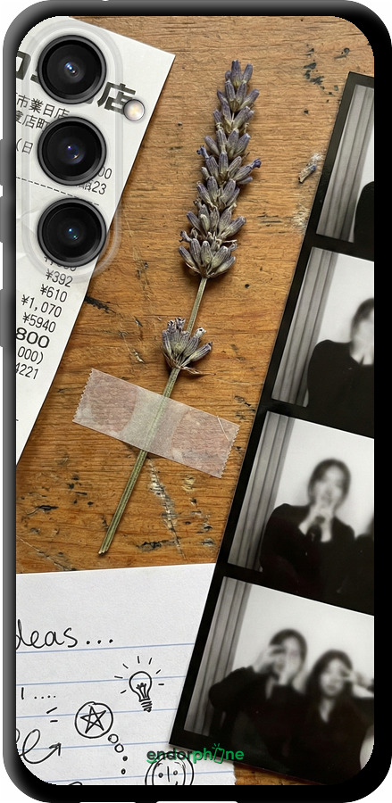 TPU чехол Aesthetic Scrapbook Collage для Samsung Galaxy S23 FE - 6773b-3136 изображение 