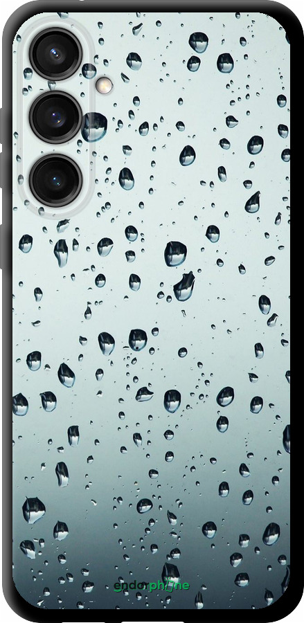 TPU чехол Стекло в каплях для Samsung Galaxy S23 FE - 848b-3136 изображение 