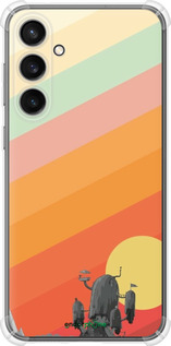 Силіконовий протиударний с посиленими кутами чехол № 5420 для Samsung Galaxy S23 FE - 5420sp-3136 изображение 