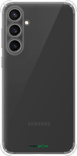 Силикон с усиленными углами чехол 'Прозрачный' для Samsung Galaxy S23 FE изображение 8