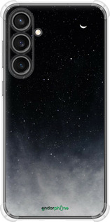 Силикон с усиленными углами чехол Сині хмари, Синій місяць для Samsung Galaxy S23 FE - 6396sp-3136 изображение 
