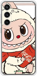 Силикон с усиленными углами чехол № 6738 для Samsung Galaxy S23 FE - 6738sp-3136 изображение 