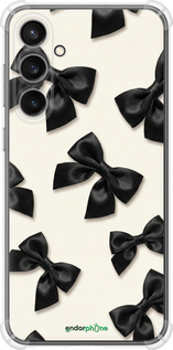 Силіконовий протиударний с посиленими кутами чехол Dark Coquette для Samsung Galaxy S23 FE - 6765sp-3136 изображение 