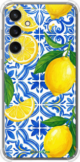 Силикон с усиленными углами чехол Grocery Girl Italian Summer для Samsung Galaxy S23 FE - 6766sp-3136 изображение 