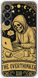 Силикон с усиленными углами чехол The Overthinker для Samsung Galaxy S23 FE - 6774sp-3136 изображение 