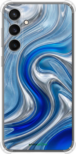 Силіконовий протиударний с посиленими кутами чехол Liquid Chrome для Samsung Galaxy S23 FE - 6781sp-3136 изображение 