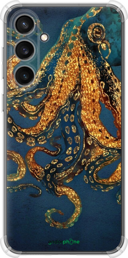 Силикон с усиленными углами чехол № 5433 для Samsung Galaxy S23 FE - 5433sp-3136 изображение 