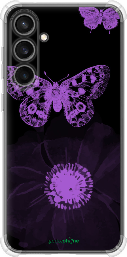 Силикон с усиленными углами чехол Нежность для Samsung Galaxy S23 FE - 5906sp-3136 изображение 