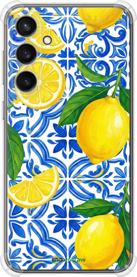 Силикон с усиленными углами чехол Grocery Girl Italian Summer для Samsung Galaxy S23 FE - 6766sp-3136 изображение 