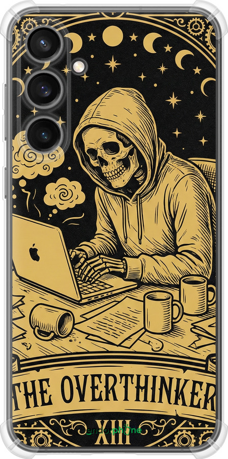 Силикон с усиленными углами чехол The Overthinker для Samsung Galaxy S23 FE - 6774sp-3136 изображение 