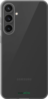 Силіконовий чохол 'Прозорий' для Samsung Galaxy S23 FE зображення 8