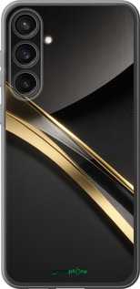 Силиконовый чехол Динамика для Samsung Galaxy S23 FE - 5836u-3136 изображение 