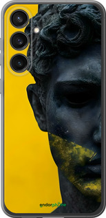 Силиконовый чехол Статуя арт для Samsung Galaxy S23 FE - 6330u-3136 изображение 