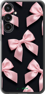 Силіконовий чехол Coquette Ribbons Dark Coquette для Samsung Galaxy S23 FE - 6767u-3136 изображение 