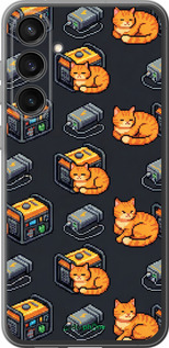 Силіконовий чехол Autonomous Zone для Samsung Galaxy S23 FE - 6771u-3136 изображение 