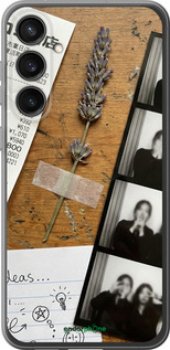 Силіконовий чехол Aesthetic Scrapbook Collage для Samsung Galaxy S23 FE - 6773u-3136 изображение 