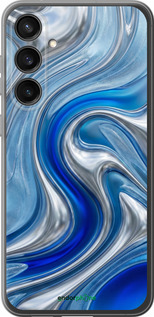 Силіконовий чехол Liquid Chrome для Samsung Galaxy S23 FE - 6781u-3136 изображение 