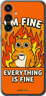 Силиконовый чехол 'Funny Cat' для Samsung Galaxy S23 FE изображение 13