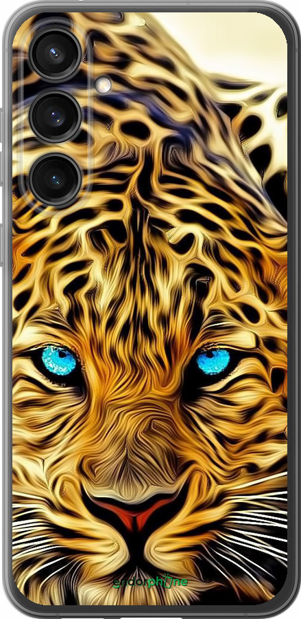 Силіконовий чехол Леопард для Samsung Galaxy S23 FE - 6611u-3136 изображение 