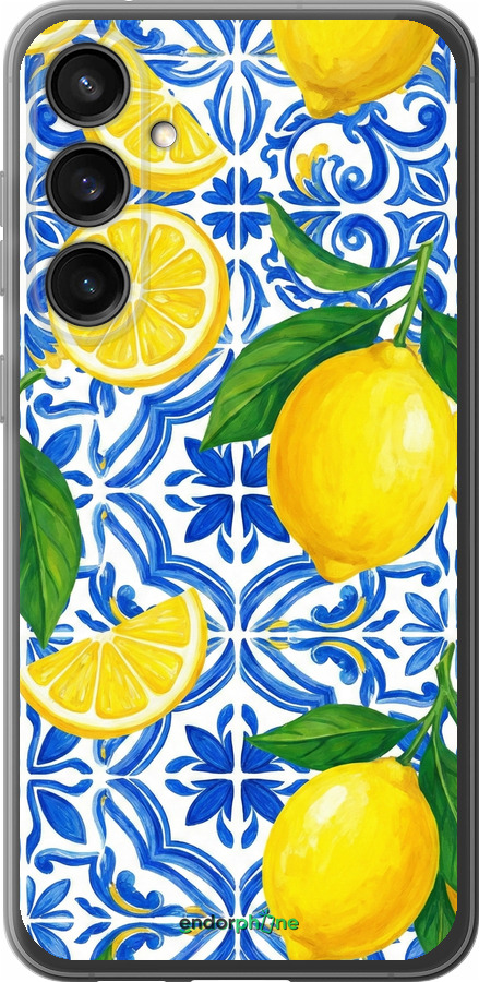 Силиконовый чехол Grocery Girl Italian Summer для Samsung Galaxy S23 FE - 6766u-3136 изображение 