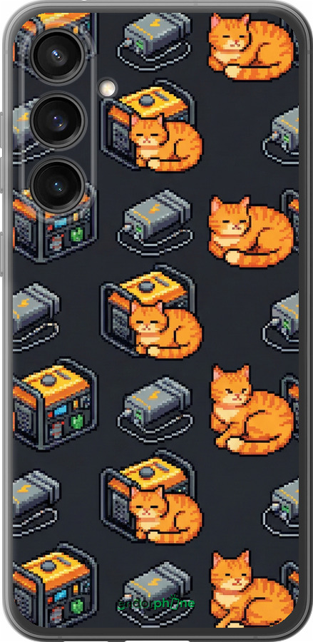 Силіконовий чехол Autonomous Zone для Samsung Galaxy S23 FE - 6771u-3136 изображение 